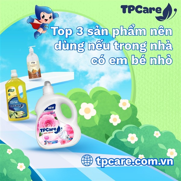 Top 3 sản phẩm nên dùng nếu trong nhà có em bé nhỏ