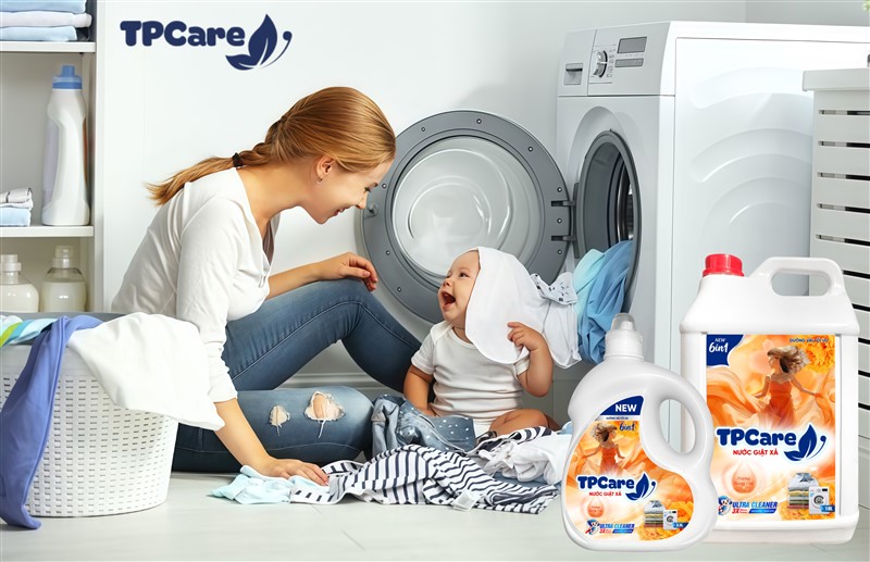 Quần áo trẻ sơ sinh nên giặt bằng gì để an toàn nhất?