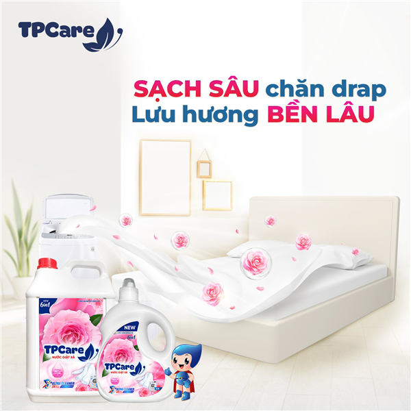 Mẹo giặt chăn ga gối mùa mưa chống ẩm mốc hiệu quả