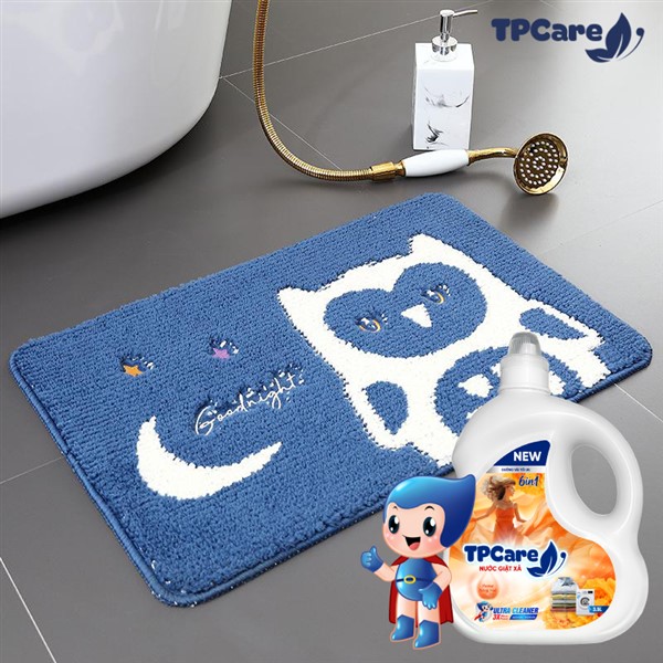 5 bước giặt thảm trải sàn đơn giản, không cần thuê dịch vụ