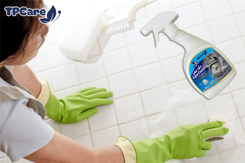 Hướng dẫn tẩy sàn nhà vệ sinh ố vàng cho mọi loại sàn nhà vệ sinh