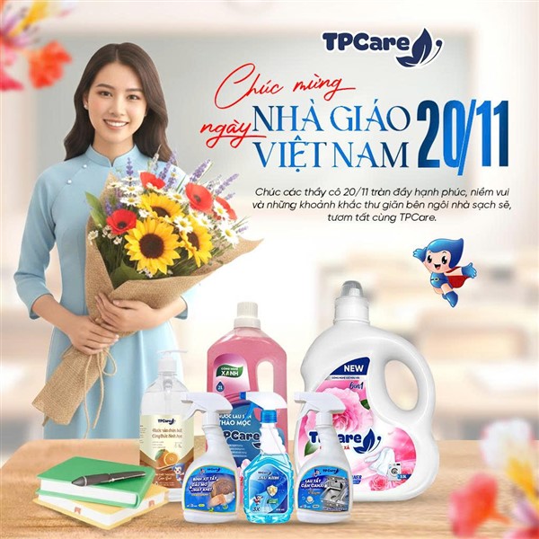 Chúc mừng ngày Nhà giáo Việt Nam 20/11