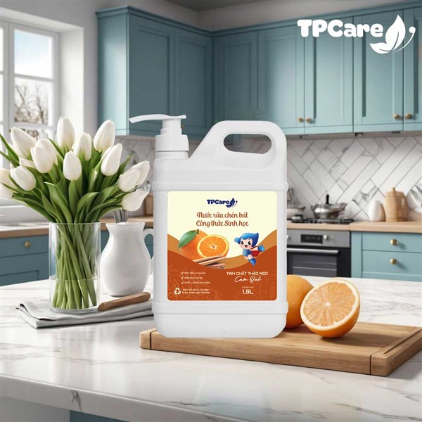 Loại bỏ mùi tanh hiệu quả, giữ hương thơm tươi mát cho bát đĩa