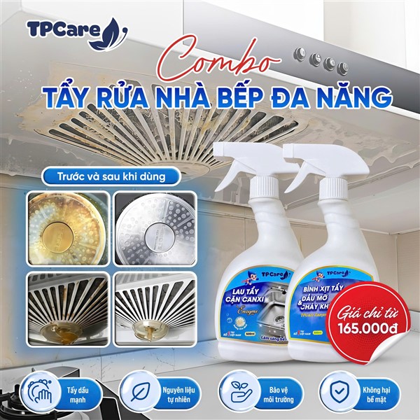 Cách tẩy sạch dầu mỡ cứng đầu trên bếp ga để đón năm mới may mắn