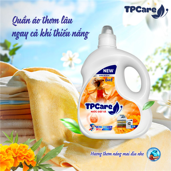 Giặt giũ quần áo ngày Tết: Làm sao để giữ màu bền lâu và hương thơm dịu nhẹ?