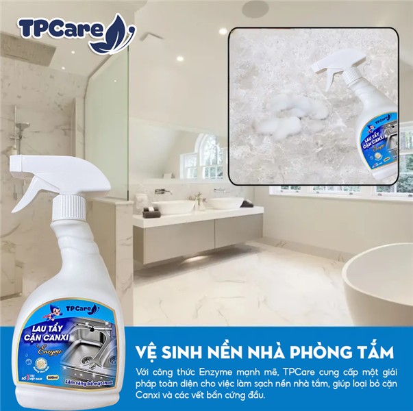 Biến phòng tắm cũ kỹ trở nên sáng bóng đón Tết chỉ trong 5 phút