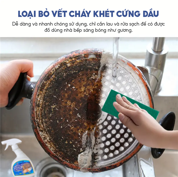 Đừng vứt chảo cháy! Thử ngay cách tẩy dầu mỡ cực nhàn cho hội nội trợ
