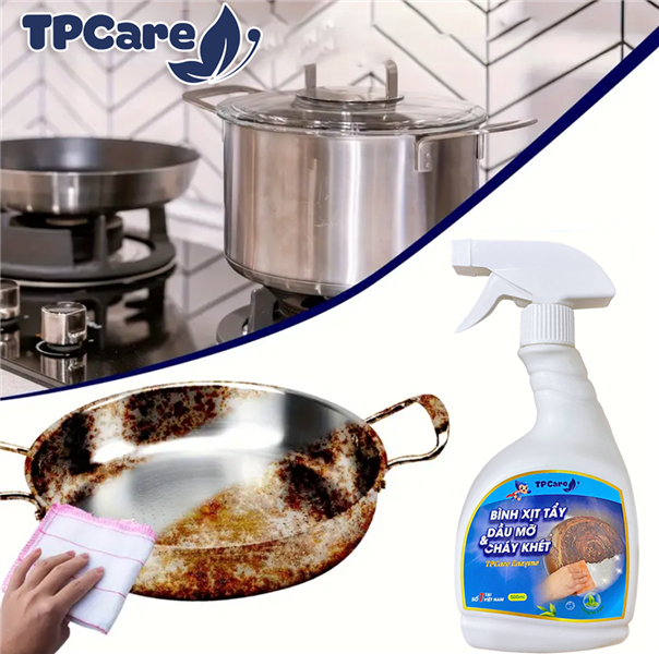 Mẹo làm sạch vết dầu mỡ cứng đầu trên lò vi sóng, lò nướng chuẩn bị làm món Tết