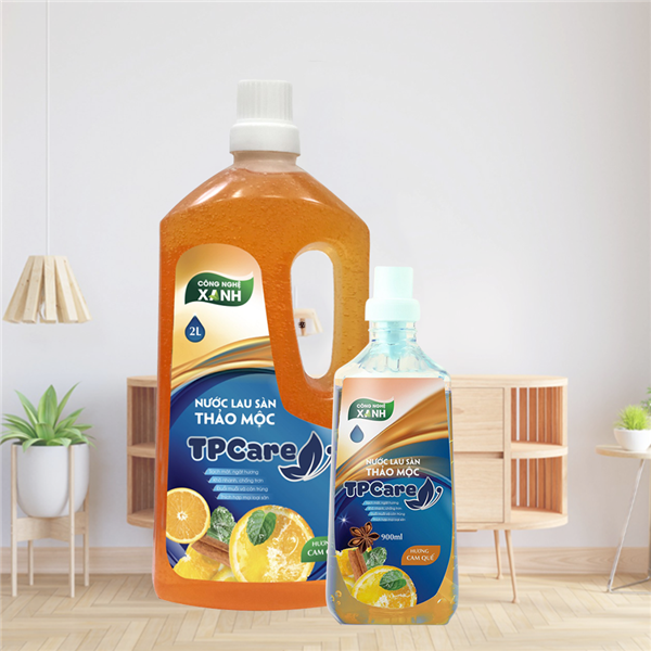 Bí quyết lau sàn nhà sạch bong, thơm mát hương hoa đón vận may đầu năm