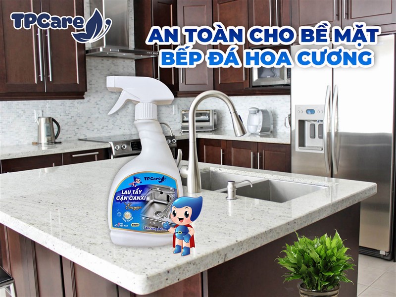 Tuyệt chiêu làm sạch bàn trà gỗ, bàn mặt đá sáng bóng chỉ trong 5 phút đón khách