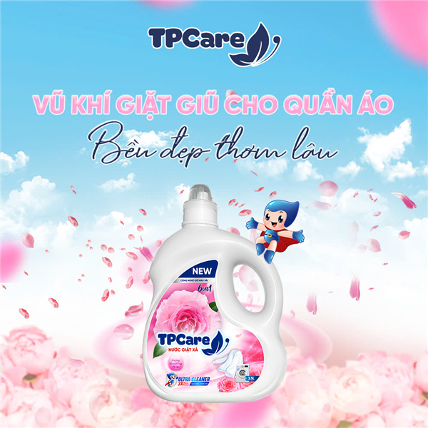 Quy trình các bước tổng vệ sinh nhà cửa đón Tết nhẹ tênh cùng bộ sản phẩm TPCare