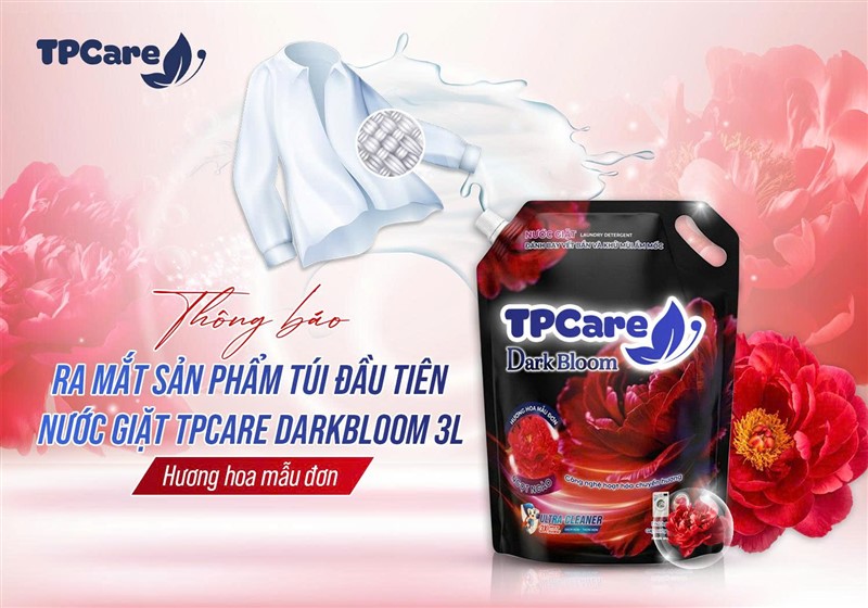 [Thông báo ra mắt siêu phẩm] – TPCare Dark Bloom: Hương hoa mẫu đơn huyền bí trong diện mạo mới