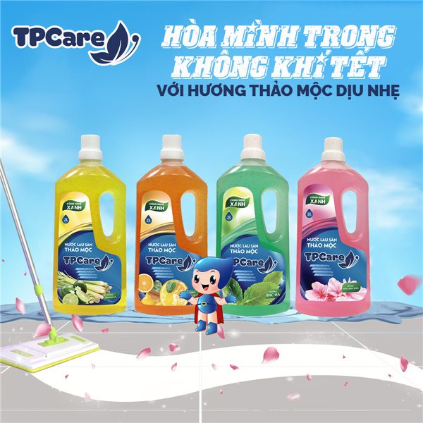 Vì sao nên sử dụng nước lau sàn chuyên dụng thay vì nước thường?