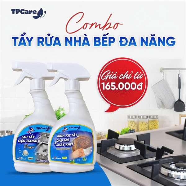 Quy trình làm sạch bếp công nghiệp bằng nước tẩy dầu mỡ chuyên dụng