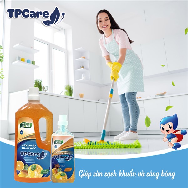 Gợi ý nước lau sàn phù hợp cho mùa nồm ẩm tại Việt Nam