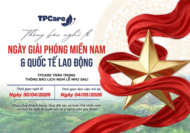 Thông báo nghỉ lễ Giải Phóng Miền Nam 30/4 & Quốc Tế Lao Động 1/5