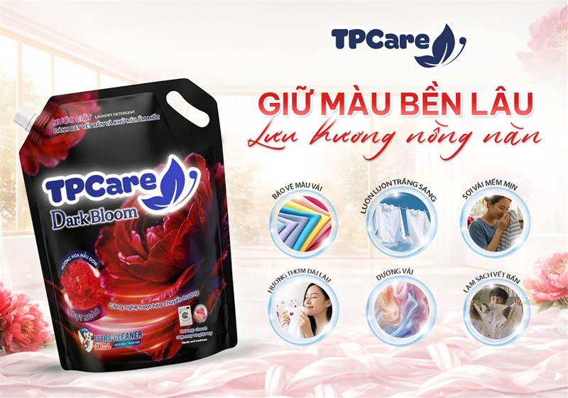 Nước giặt xả TPCare có ngăn được ẩm mốc không?