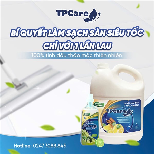 Bí quyết lau sàn dính dầu mỡ sạch bong chỉ trong vài phút