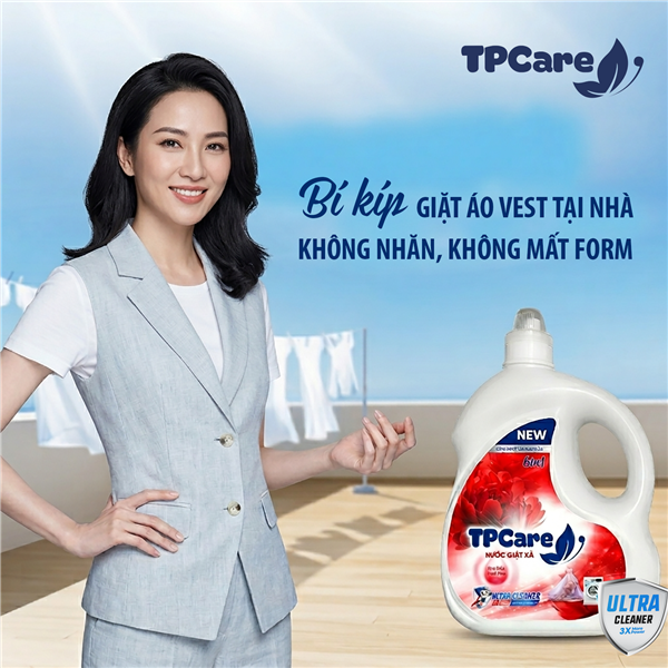 Bí kíp giặt áo vest tại nhà không nhăn, không mất form chỉ trong 10 phút