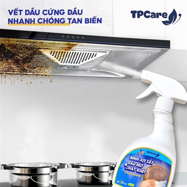 Cách tẩy dầu mỡ cháy khét trên bếp gas, bếp từ nhanh chóng