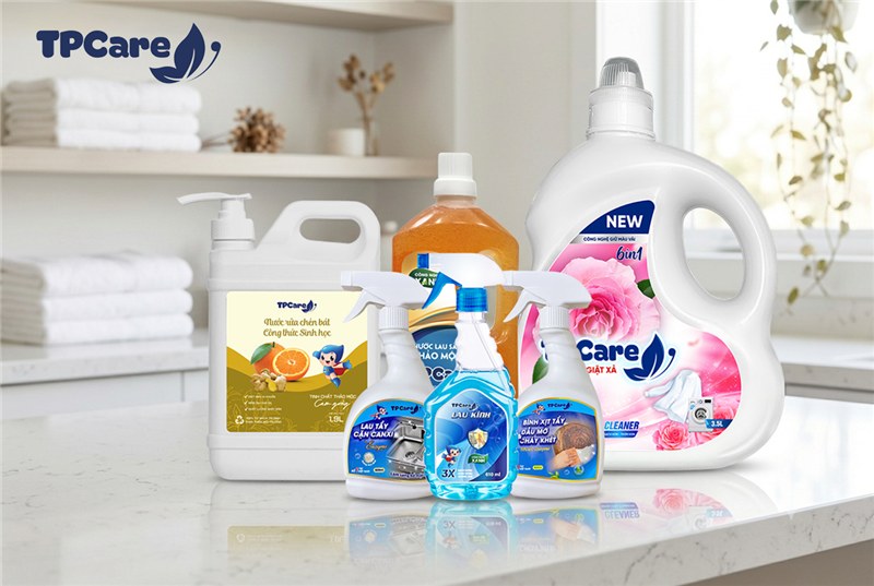 Nhà cung cấp sản phẩm vệ sinh nhà cửa uy tín, giá tốt