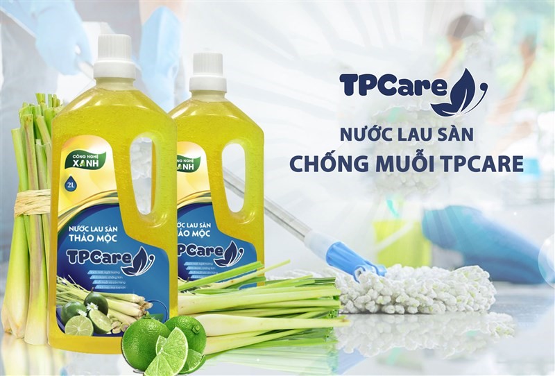 Nước lau sàn TPCare có tốt không? Đánh giá chi tiết từ A-Z