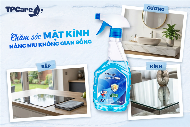 Địa chỉ cung cấp nước lau kính chất lượng, giao hàng toàn quốc