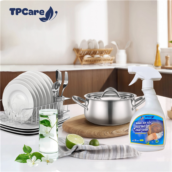 TPCare – Nhà cung cấp sản phẩm vệ sinh nhà cửa chính hãng, đa dạng