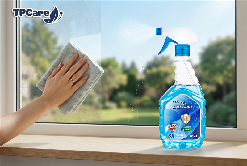 Cách chọn nước lau kính chất lượng cho gia đình và văn phòng