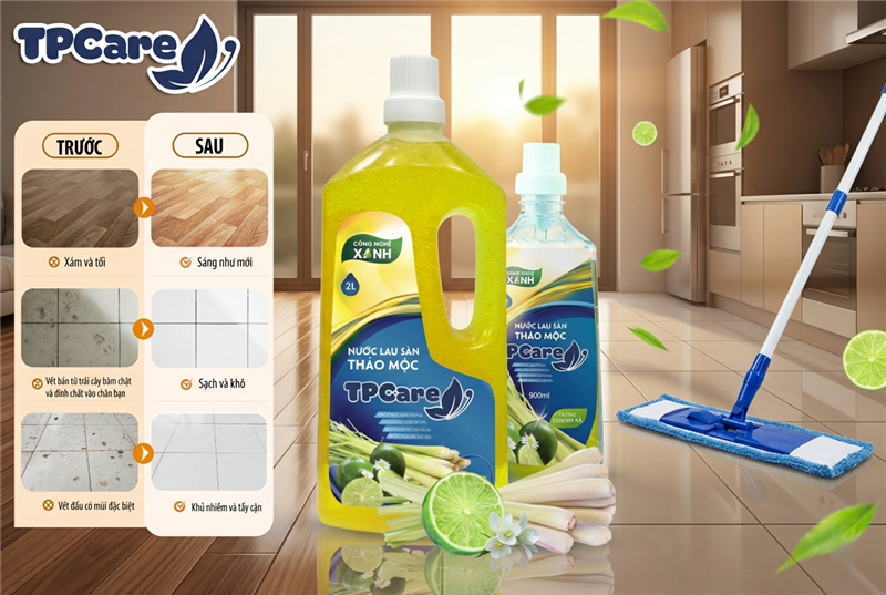 Mua nước lau sàn ở đâu uy tín? Tiêu chí lựa chọn sản phẩm chất lượng
