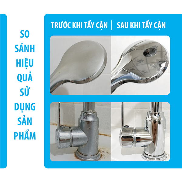 Cặn canxi có gây ảnh hưởng đến bề mặt thiết bị không?