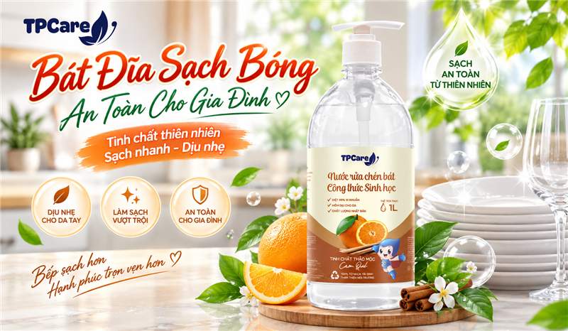 Gia đình nấu ăn thường xuyên nên lựa chọn nước rửa bát theo những tiêu chí nào?