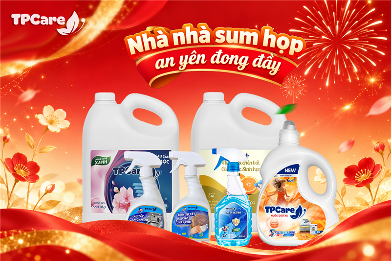 TPCare chúc mừng Trung thu 2026: Trăng tròn sum vầy – Nhà sạch, hương thơm đong đầy