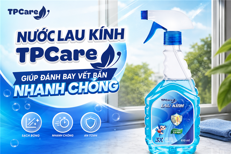 Tại sao lau kính vào giữa trưa lại dễ để lại vệt hơn?