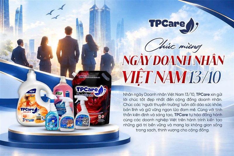 Chúc mừng ngày Doanh nhân Việt Nam 13/10