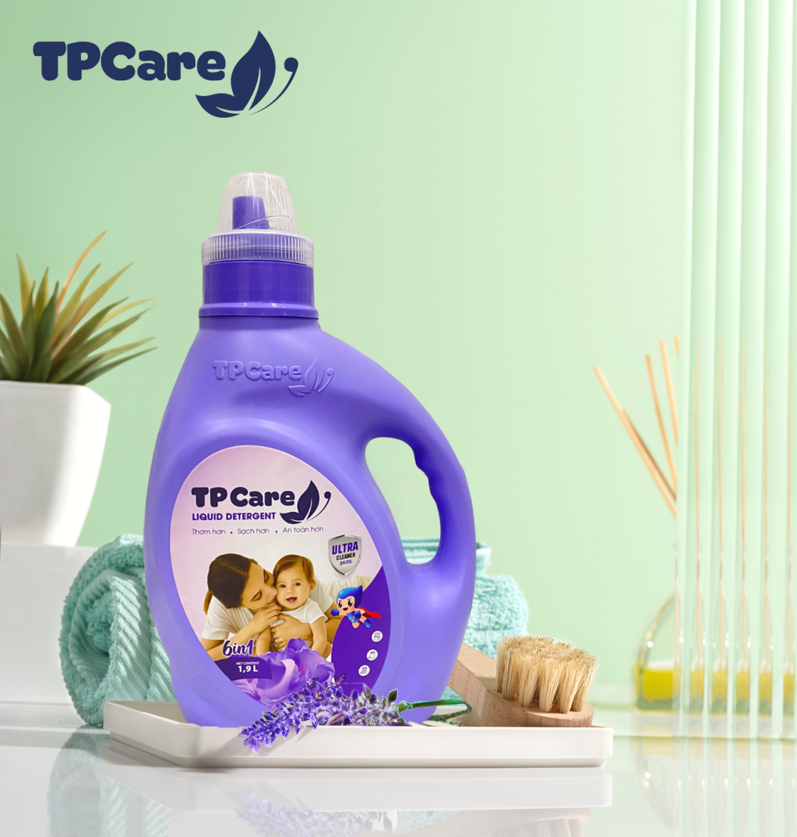 Tại sao nước giặt xả TPCare lại giúp quần áo mềm mại hơn sau khi giặt?