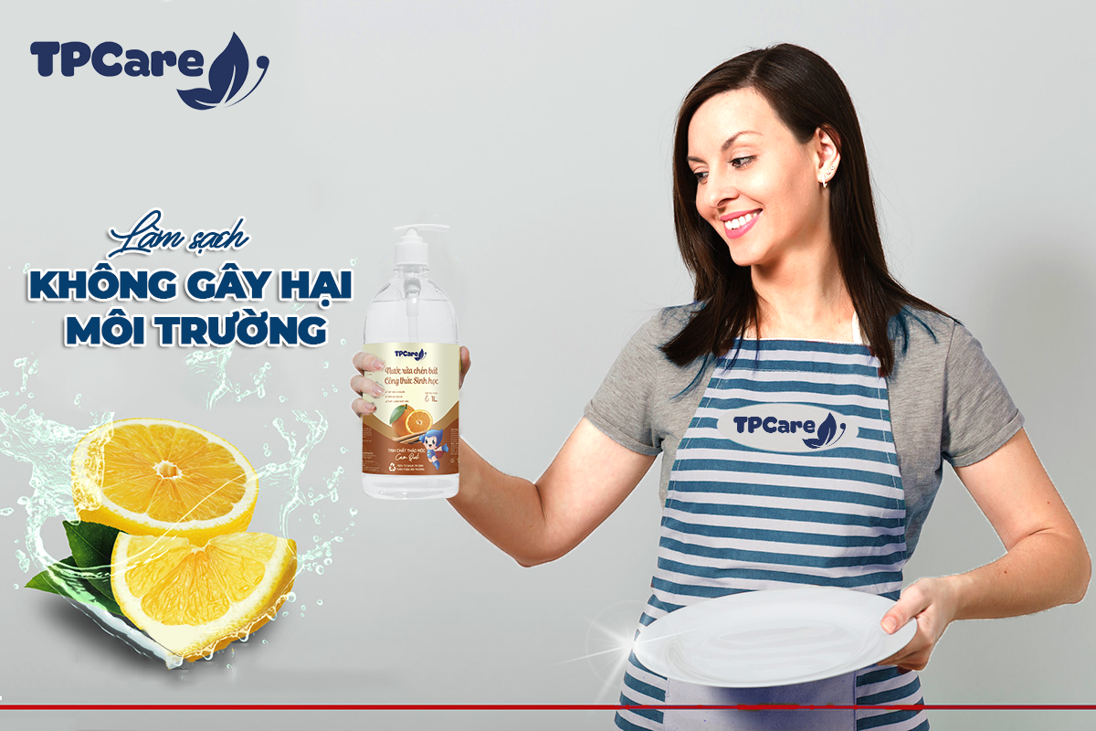 Làm thế nào để chọn nước rửa bát thân thiện với môi trường?