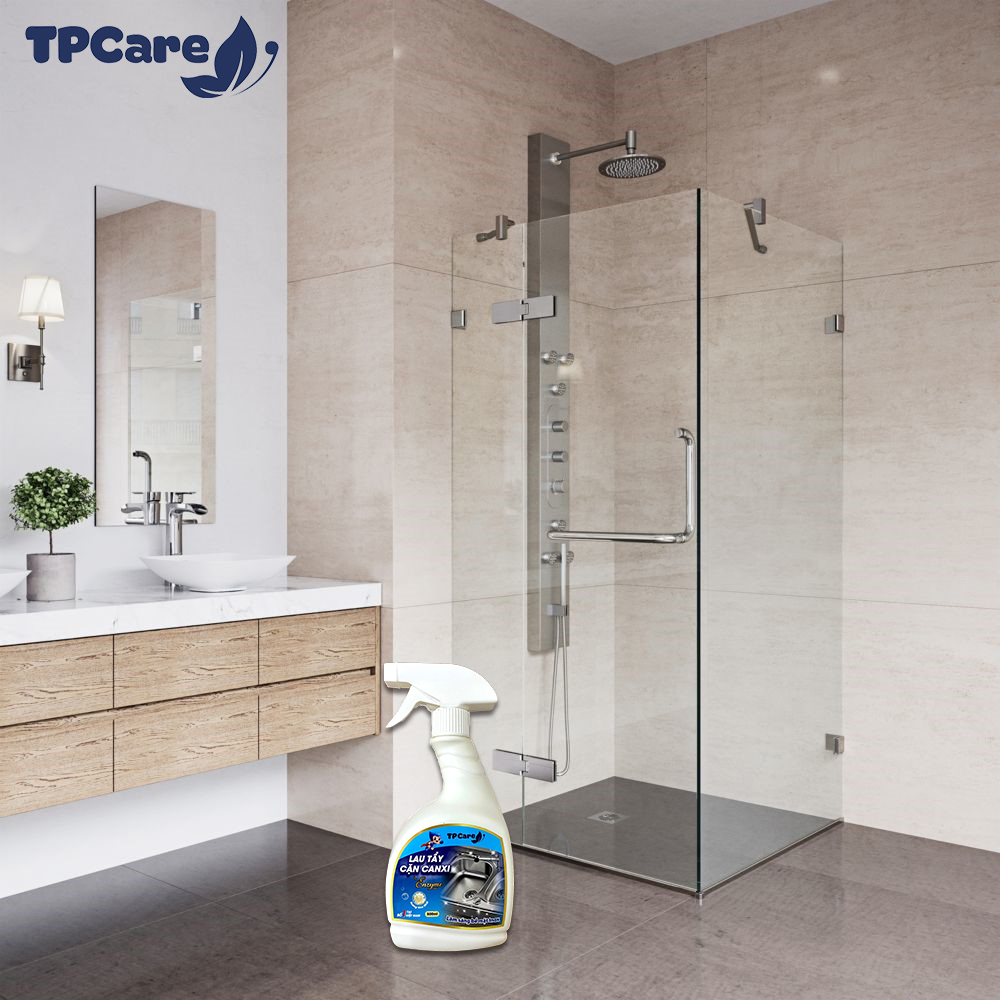 Làm sạch bếp và nhà tắm một cách hiệu quả với nước tẩy cặn Canxi