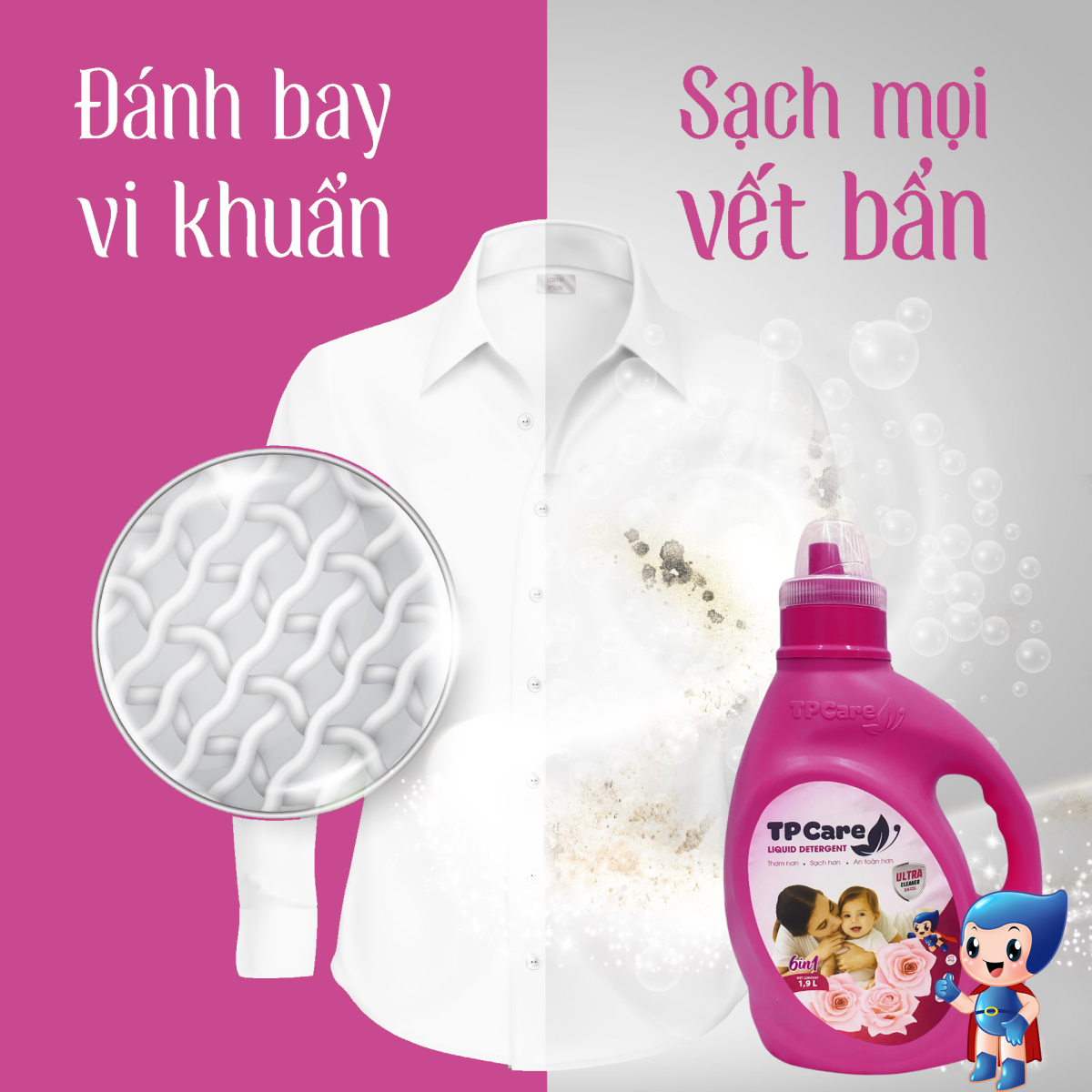 Vì sao quần áo vẫn còn mùi dù đã giặt kỹ và cách khắc phục