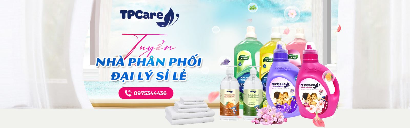 TPCare - Hương thảo mộc tự nhiên, an toàn cho trẻ nhỏ