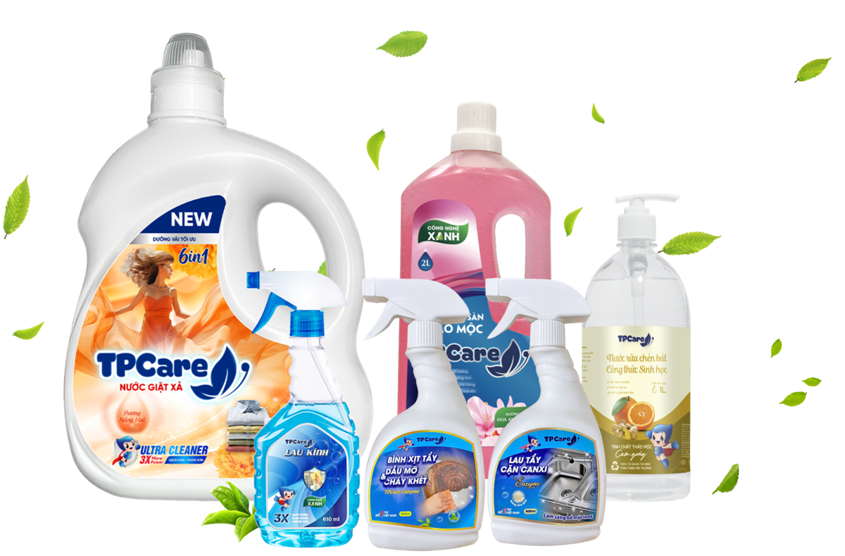 Làm sạch mọi ngóc ngách, đón lộc đầu xuân cùng TPCare