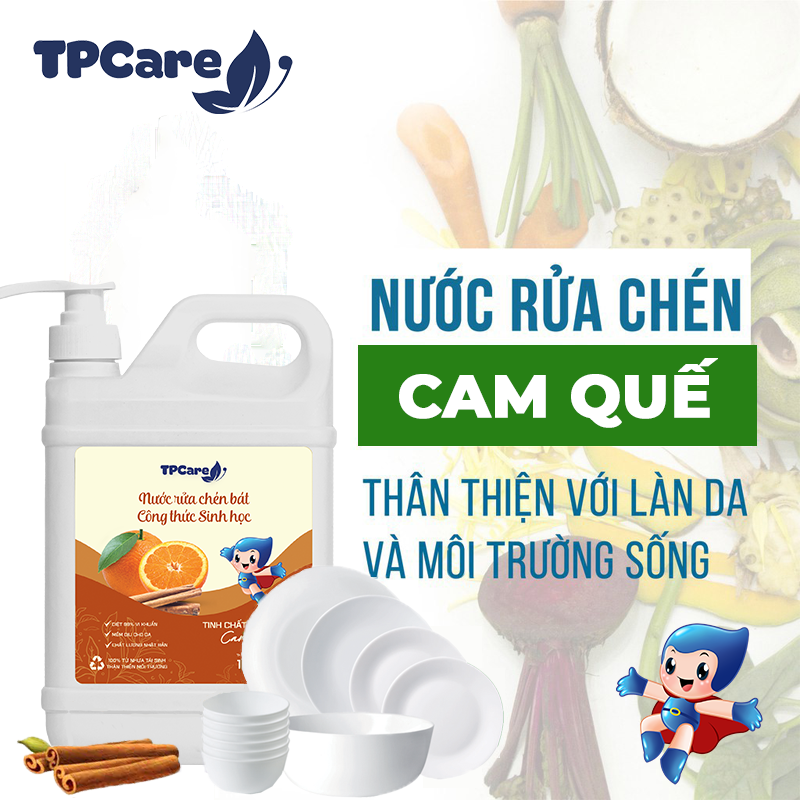 Nước rửa chén chuyên dùng chất lượng nhất cho nhà hàng