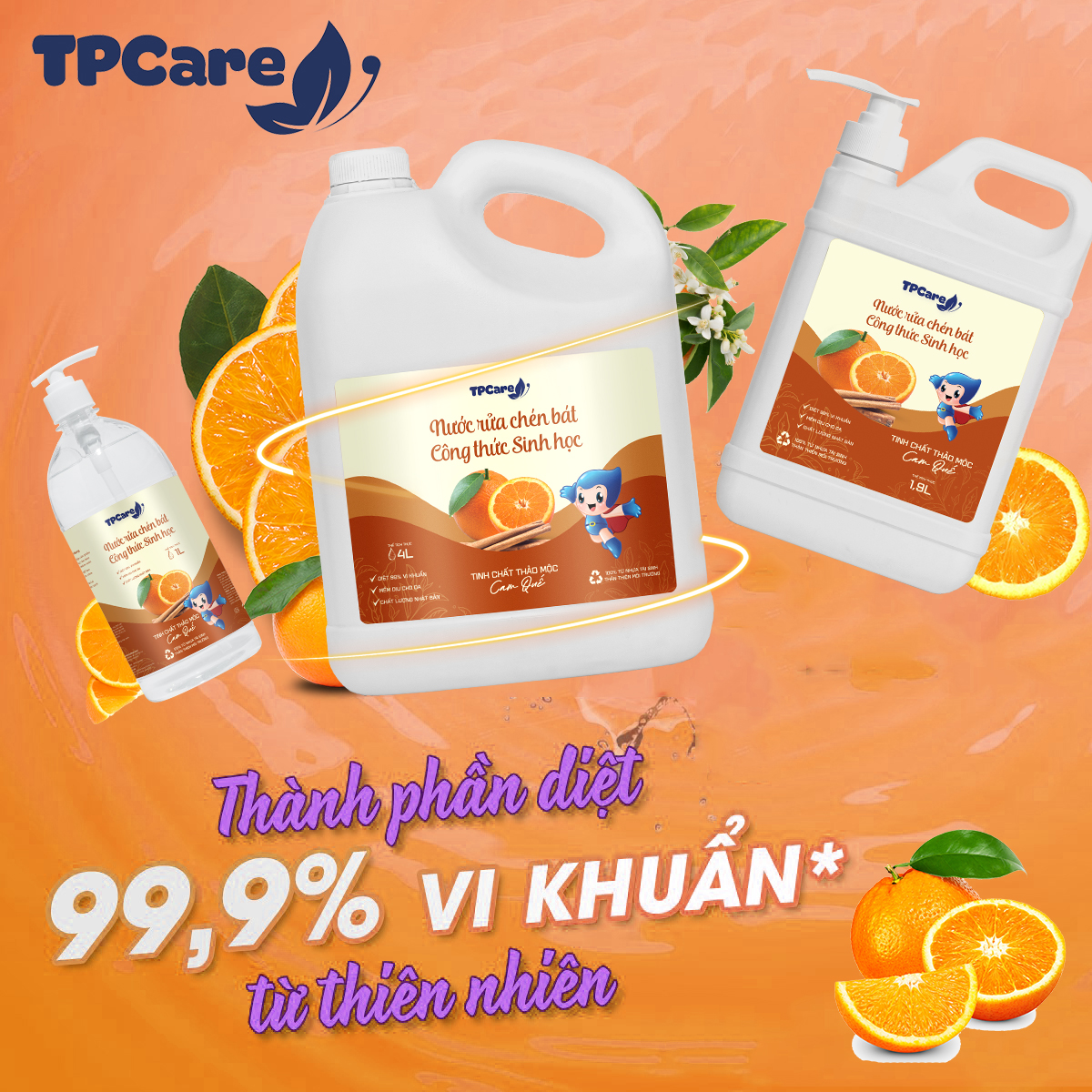 Giải quyết nỗi lo hư tổn da tay vì nước rửa chén