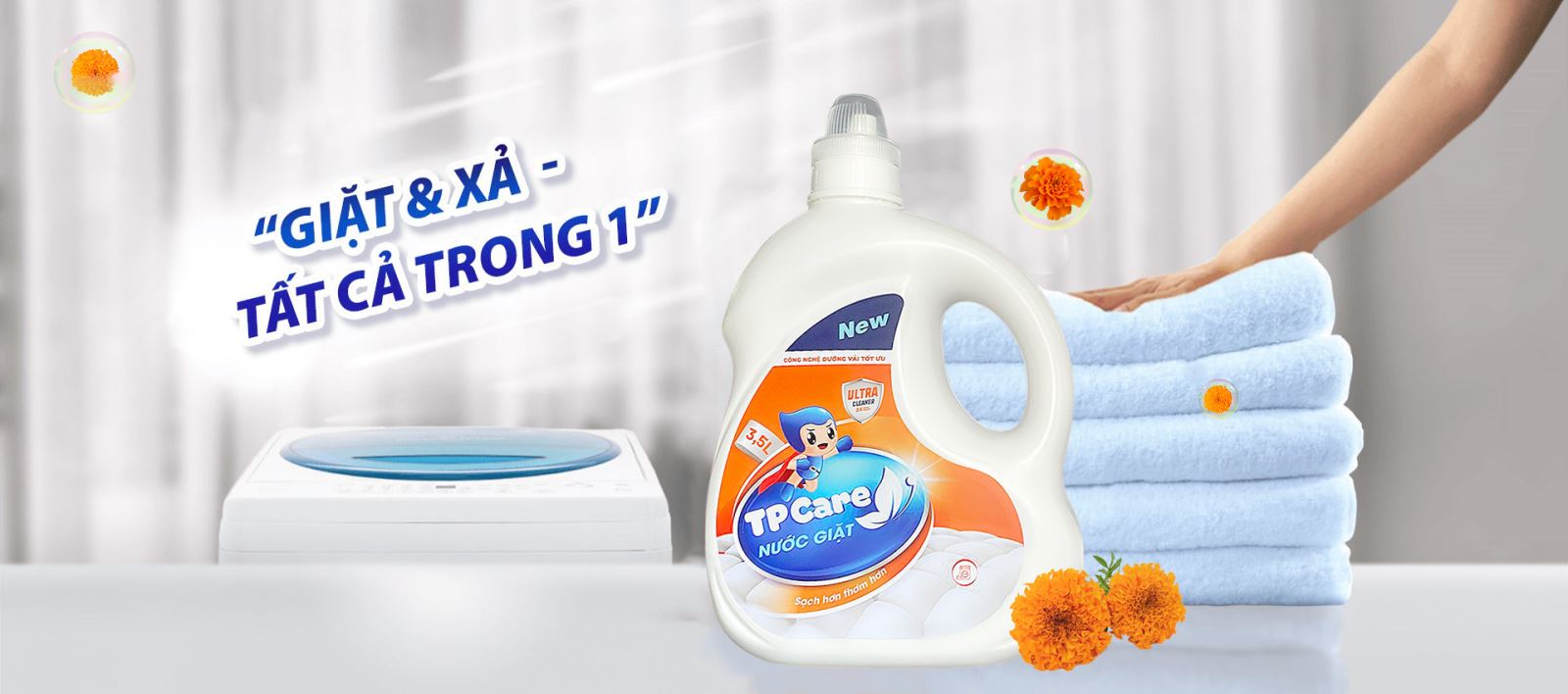 Giải đáp những thắc mắc về nước giặt xả