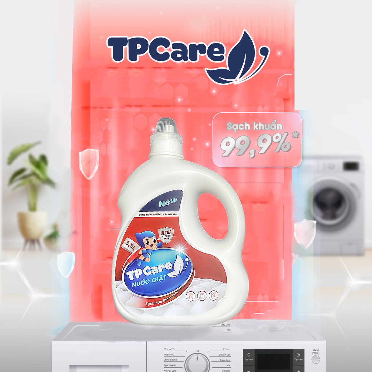 Tại sao nên sử dụng nước giặt xả có thành phần thiên nhiên?