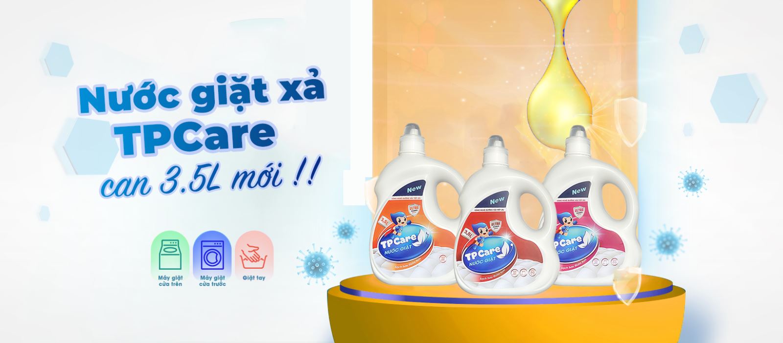 Tại sao nên sử dụng nước giặt xả có thành phần thiên nhiên?