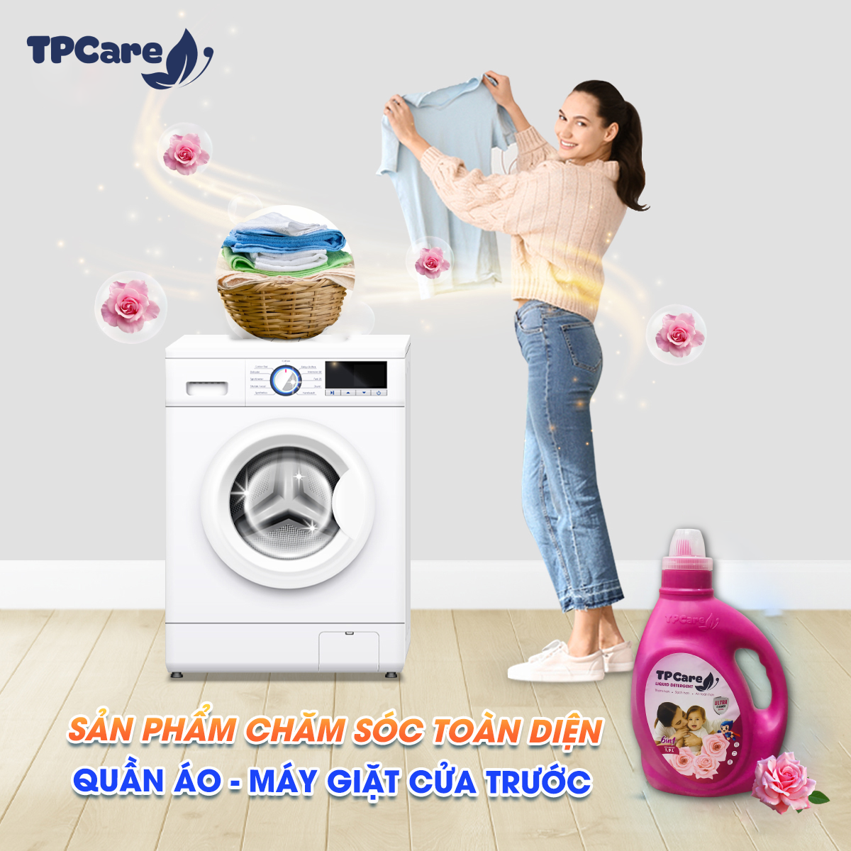 Bí quyết giữ vải mềm mại và không bị xù sau mỗi lần giặt