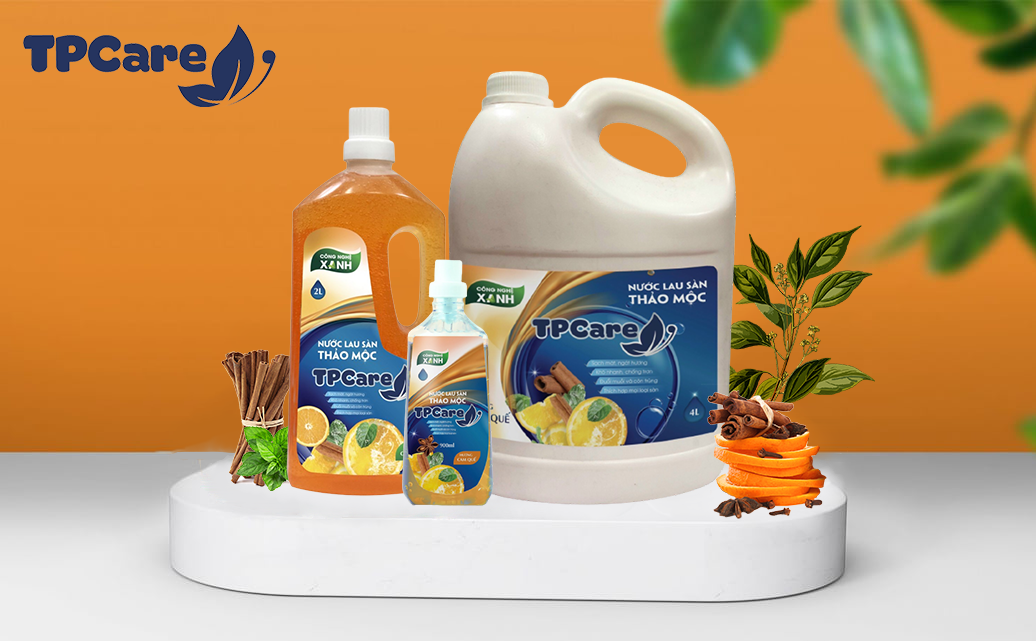 Tại sao nước lau sàn hữu cơ lại tốt hơn nước lau sàn công nghiệp?