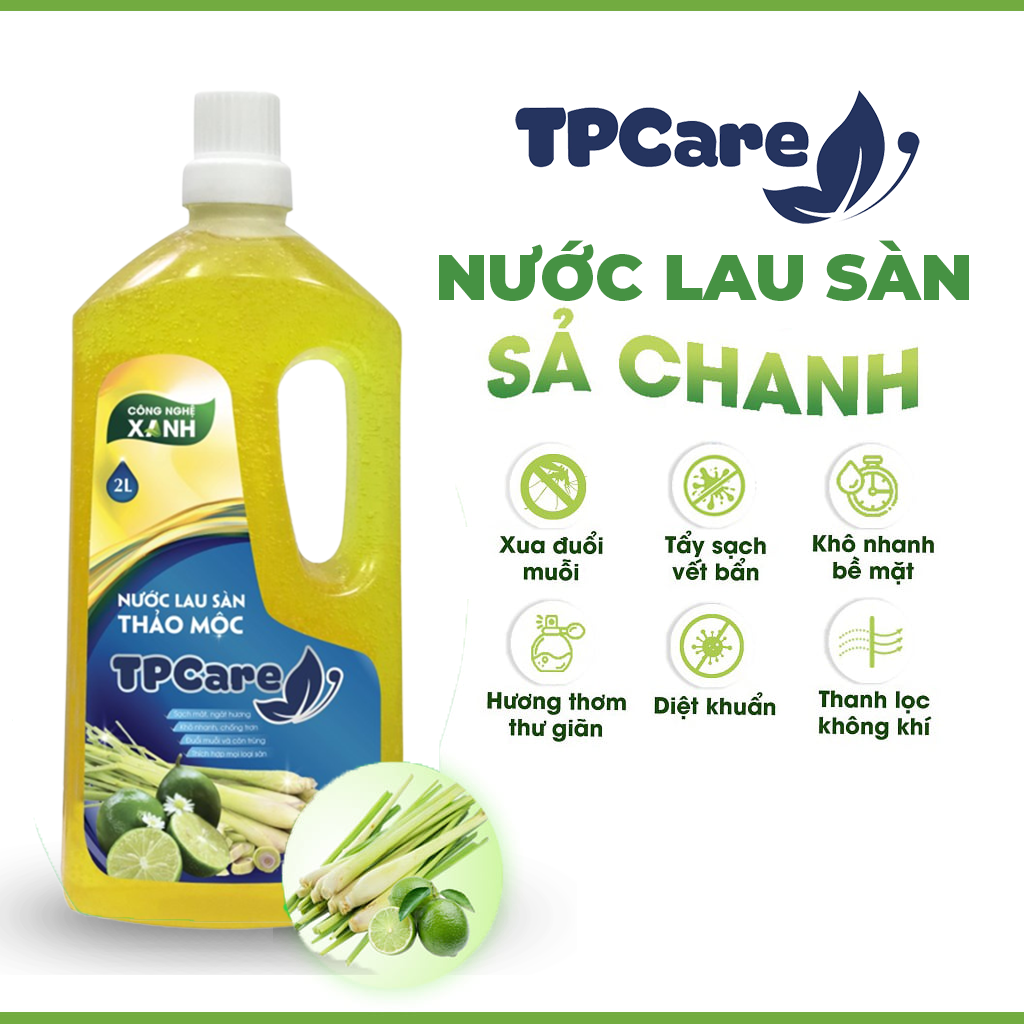 Tại sao nước lau sàn hữu cơ lại tốt hơn nước lau sàn công nghiệp?