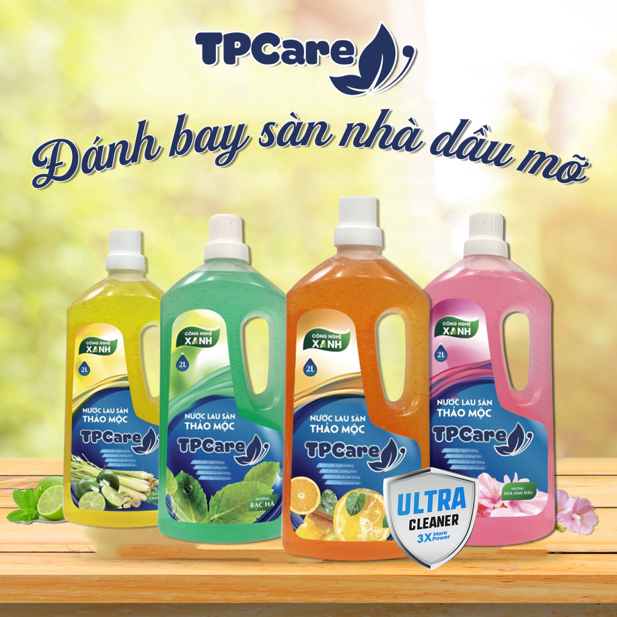 Lau sàn nhà đúng cách để không bị trơn, bết dính